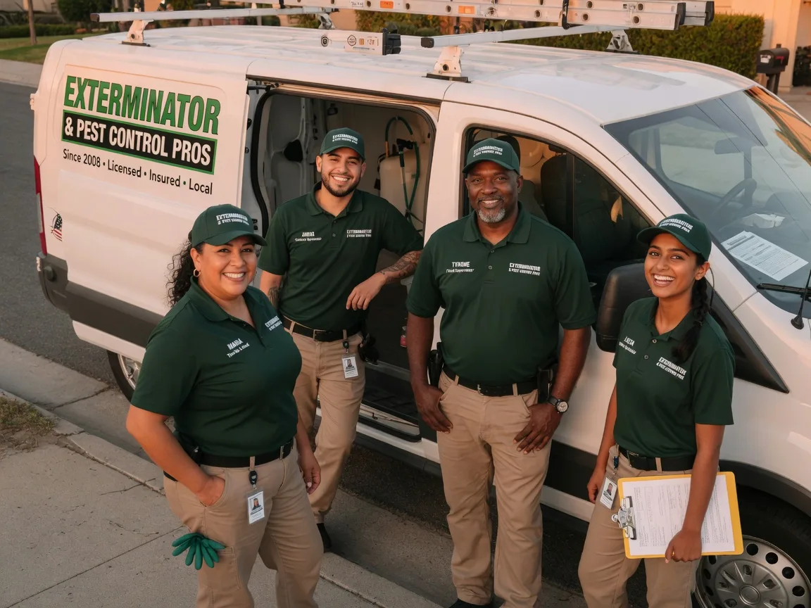 Emergency Pest Control company in Round Mountain, NV