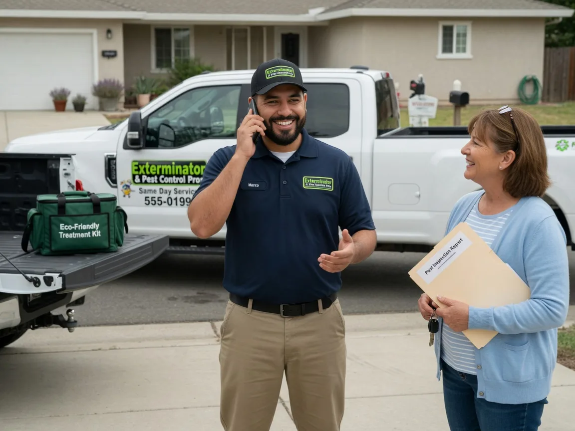 Emergency Pest Control Round Mountain, NV FAQs