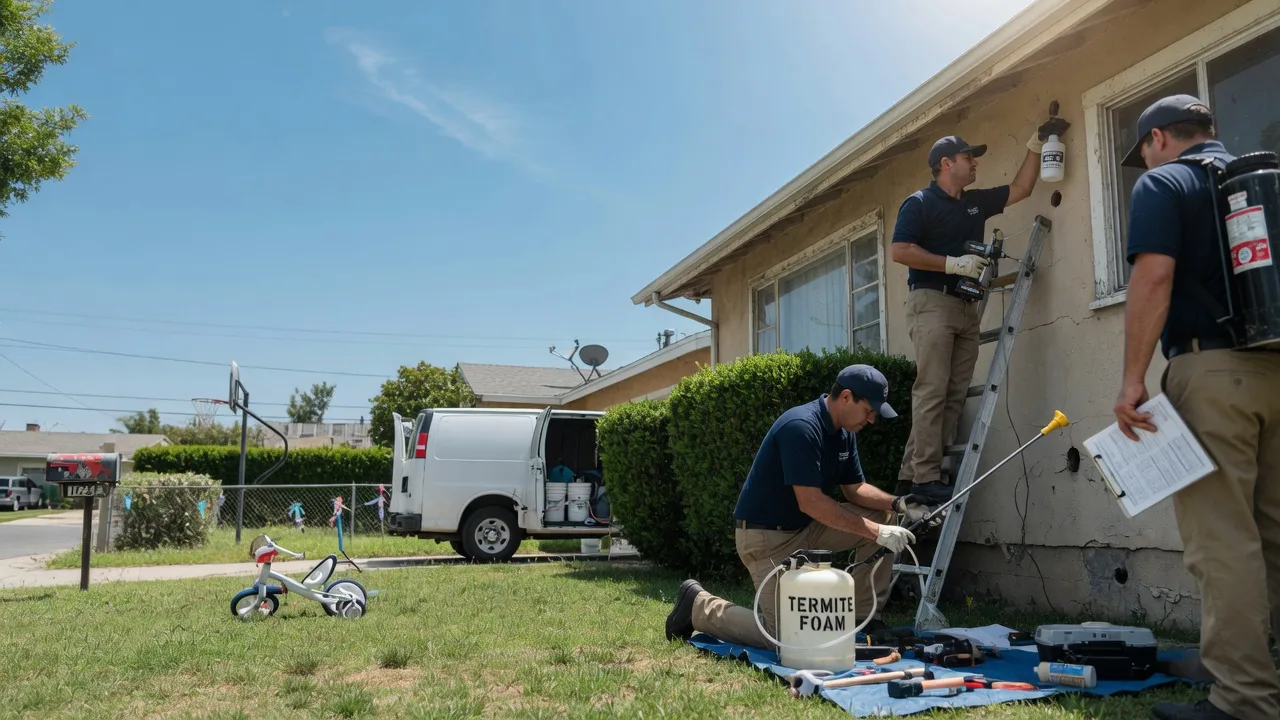 Emergency Pest Control in Round Mountain, NV near me